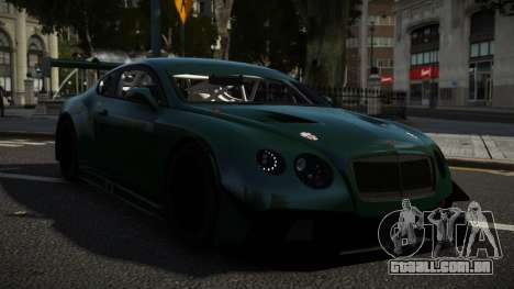 Bentley Continental Fasheel para GTA 4