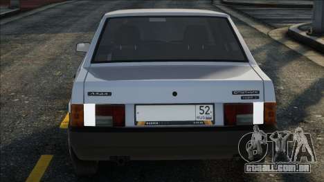 VAZ 21099 Branco (em estoque) para GTA San Andreas