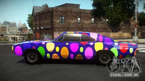 Dodge Charger Laksiyum S12 para GTA 4