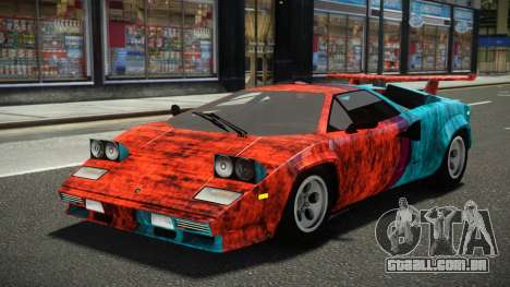 Lamborghini Countach Irgadu S2 para GTA 4