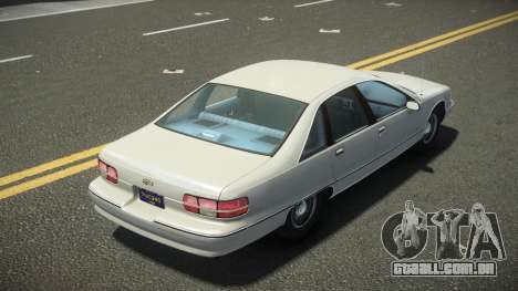 Chevrolet Caprice Oldy para GTA 4