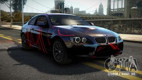 BMW M3 E92 Vaziro S10 para GTA 4