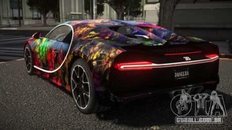 Bugatti Chiron Faruh S2 para GTA 4