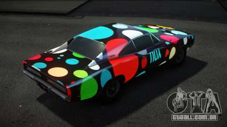 Dodge Charger Laksiyum S11 para GTA 4