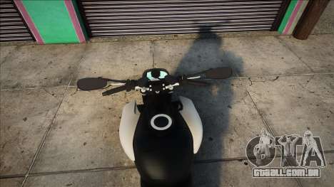 Suzuki B-King 1340cc V1 para GTA San Andreas