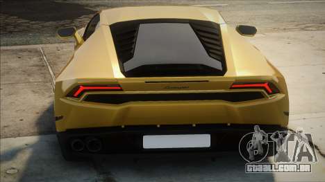 Lamborghini Huracan Gold para GTA San Andreas