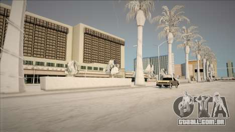 Inverno em todo o estado para GTA San Andreas