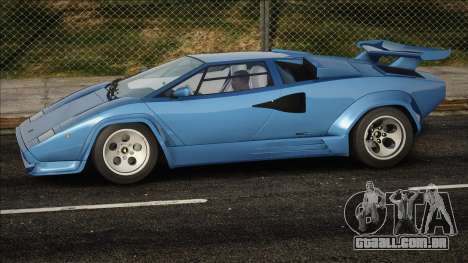 1988 Lamborghini Countach LP5000 para GTA San Andreas