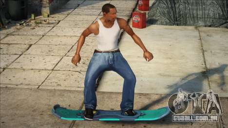 Tabuleiro de drift de Fortnite para GTA San Andreas