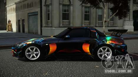 Honda S2000 Efuja S14 para GTA 4