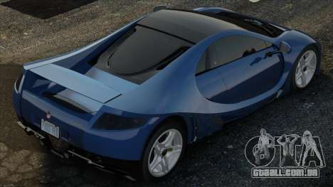 GTA Spano Blue para GTA San Andreas