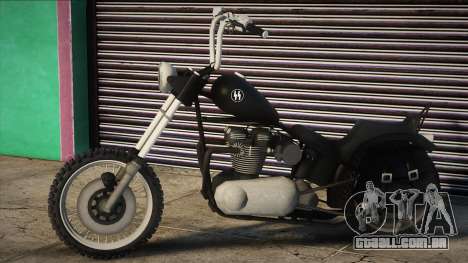 Triumph Bonnevile 1976 (The Walking Dead) v2 para GTA San Andreas