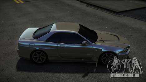 Nissan Skyline R34 Foraz para GTA 4