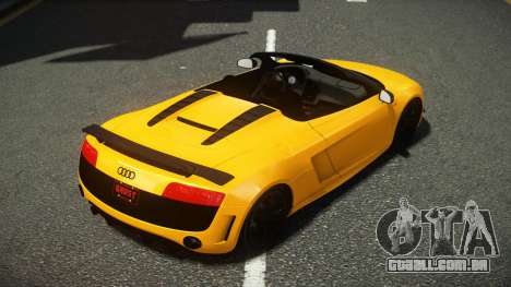 Audi R8 Brigo para GTA 4