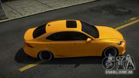 Lexus IS350 Vetiro para GTA 4