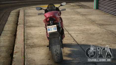 Ducati 1299 panigale SA style para GTA San Andreas