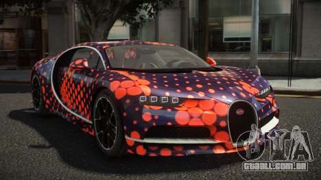 Bugatti Chiron Faruh S14 para GTA 4