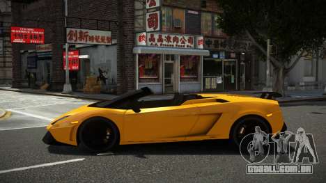 Lamborghini Gallardo Bufly para GTA 4