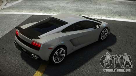 Lamborghini Gallardo Woofal para GTA 4