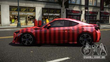 Subaru BRZ Tokillay S13 para GTA 4