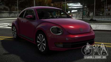 Volkswagen New Beetle Bedull para GTA 4