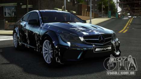 Mercedes-Benz C63 AMG Geruto S1 para GTA 4