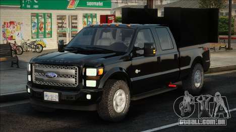 Ford F-250 Super Duty losdealinea para GTA San Andreas