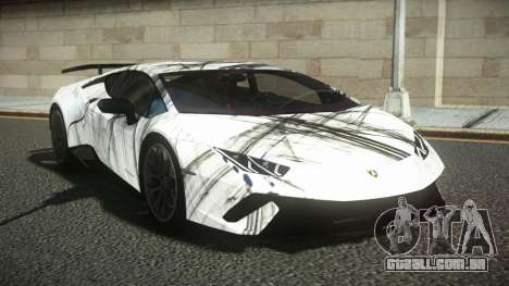 Lamborghini Huracan Takoshi S3 para GTA 4