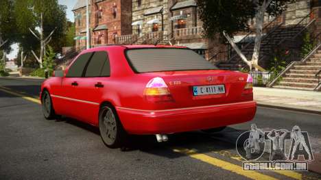 Mercedes-Benz C220 Biloma para GTA 4