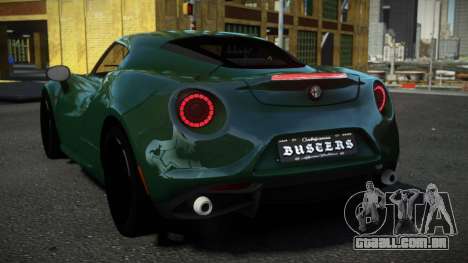 Alfa Romeo 4C Derola para GTA 4