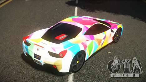 Ferrari 458 Tifrog S5 para GTA 4