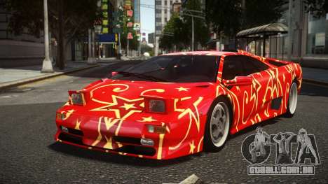 Lamborghini Diablo Mukisa S3 para GTA 4