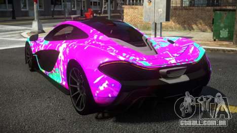 McLaren P1 Xemoshi S10 para GTA 4