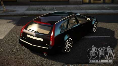 Cadillac CTS Hulopa para GTA 4