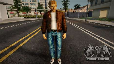 Ryo Ashiara (KRGills) kamen rider agito skin para GTA San Andreas