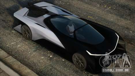 2016 Faraday Future FFZero1 Beta version] para GTA San Andreas