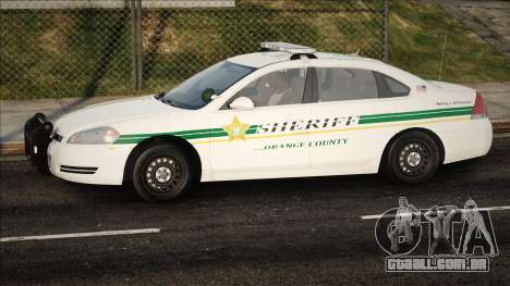 OCSO 2012 Chevrolet Impala para GTA San Andreas