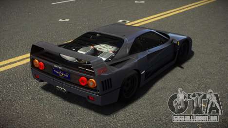 Ferrari F40 Thikorey para GTA 4