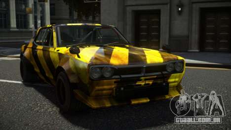 Nissan 2000GT Gakiyu S12 para GTA 4