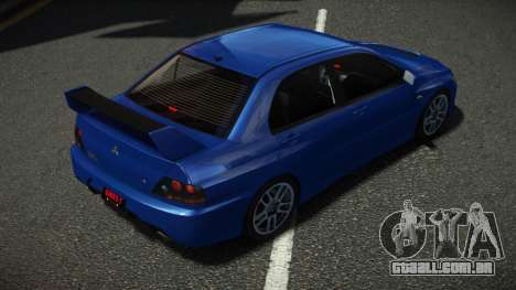 Mitsubishi Lancer Evo IX Dopser para GTA 4