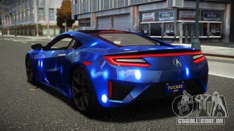 Acura NSX Niyoh S2 para GTA 4