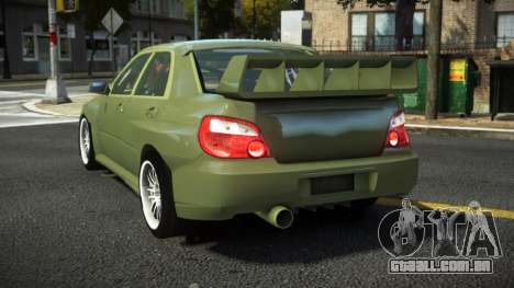 Subaru Impreza Gujilo para GTA 4