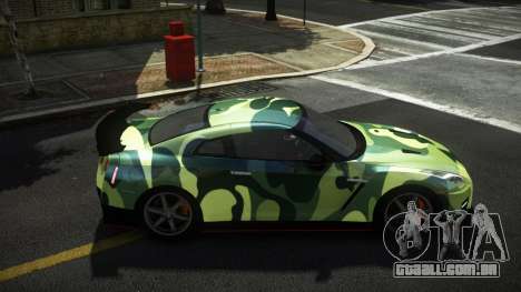 Nissan GT-R Vujarey S7 para GTA 4