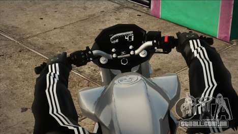 Honda Twister 250 2022 V4 para GTA San Andreas