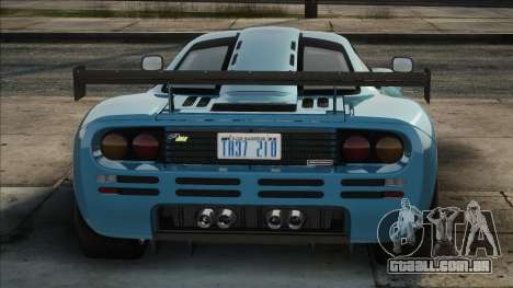 1993 McLaren F1 LM para GTA San Andreas