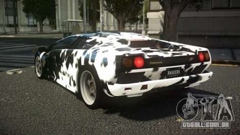 Lamborghini Diablo Mukisa S9 para GTA 4