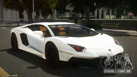 Lamborghini Aventador Tazum para GTA 4