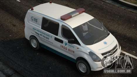 Hyundai H-1 - Ambulance para GTA San Andreas