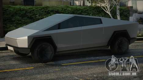 Tesla Cybertruck MT para GTA San Andreas