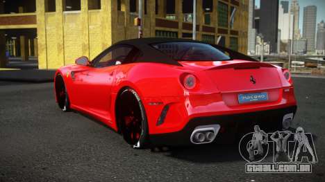 Ferrari 599 Grazola para GTA 4